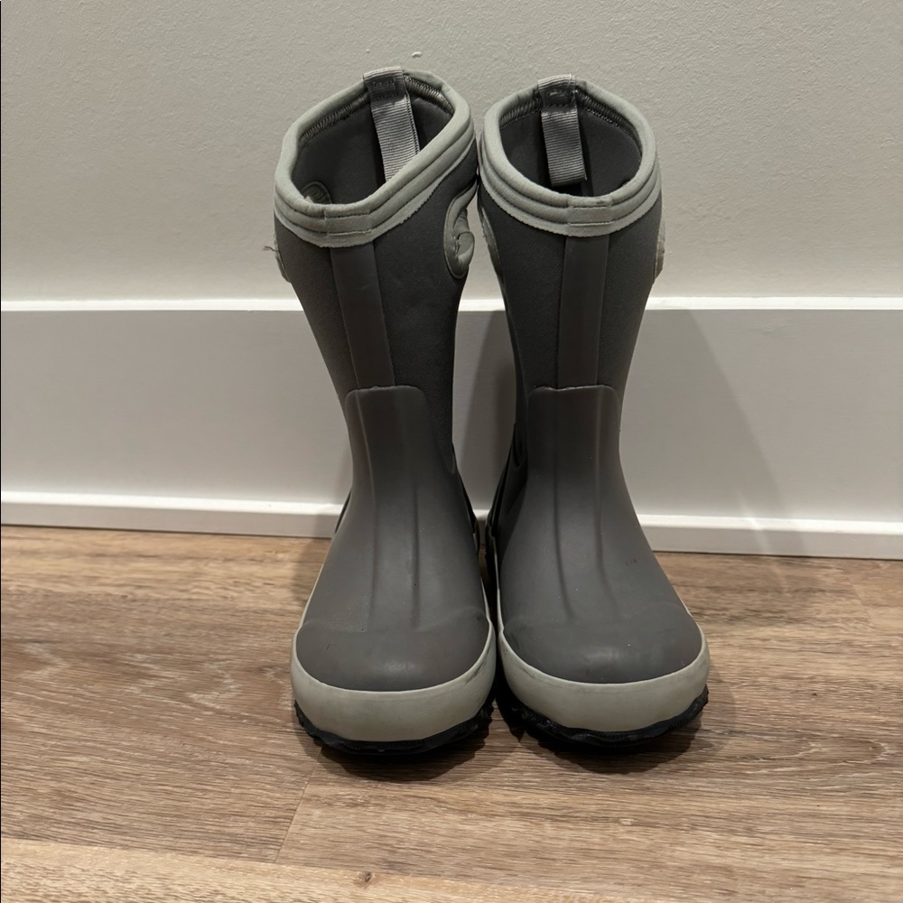 Insulated snow/rain bogs boots